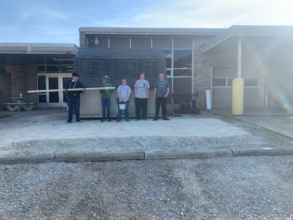 SCCIndiana's tweet photo. Thank you to the Ripley County Community Foundation. Your grant is making our greenhouse possible! #SCCexperience #SCClearning #SCCgreenhouse #SCCfacilitymaintenance https://t.co/VmrZBSCwcR