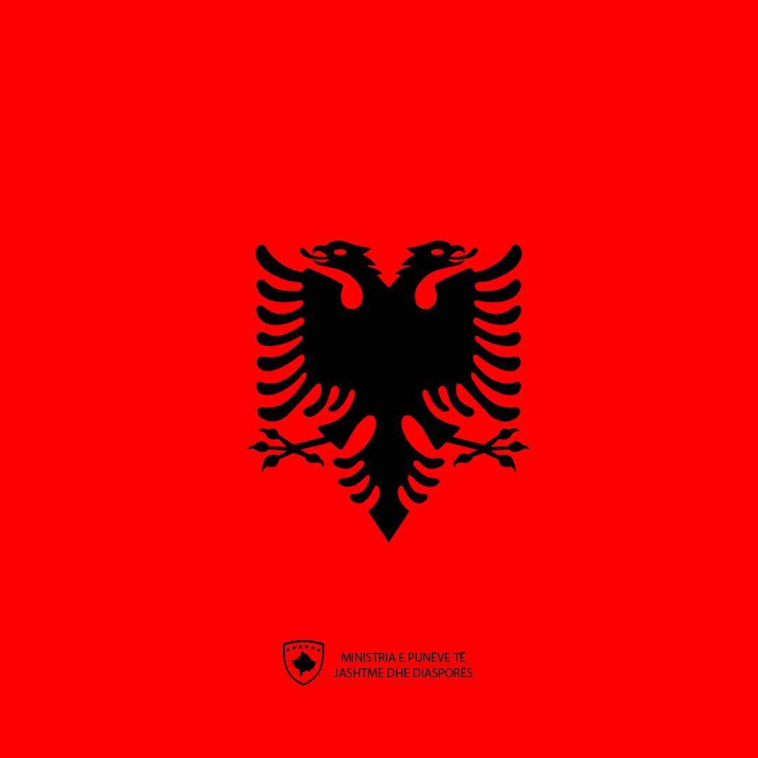 MFAKOSOVO's tweet photo. Wishing Albania a joyous 111th Independence Day anniversary! @AlbanianDiplo

Gëzuar Shqipëri!
🇽🇰🤝🇦🇱 https://t.co/Co6kSqXpYo