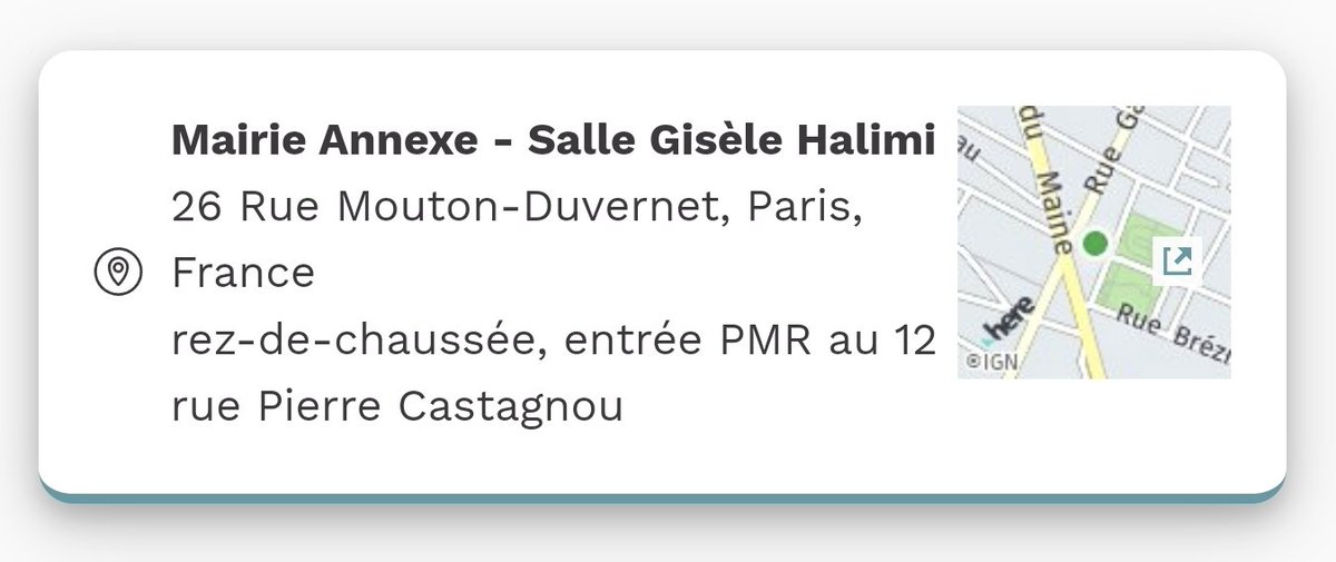 📍🗓 Rdv Organisation et Préparation du Réveillon Solidaire proposé par les #CDQ14 🎊 #Le14Participe #solidarite #bénévolat #fête #viecitoyenne #paris14 #paris 
Infos et Inscriptions ⬇️
le14participe.paris/assemblies/int…