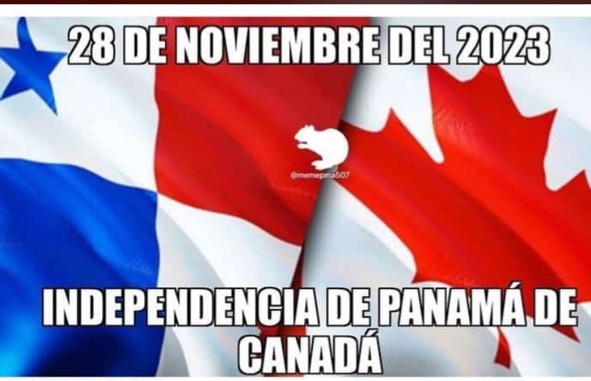 #VivaPanama #Panama 🇵🇦🇵🇦🇵🇦🇵🇦 #diadeindependencia #Independencia #IndependenceDay #Canada