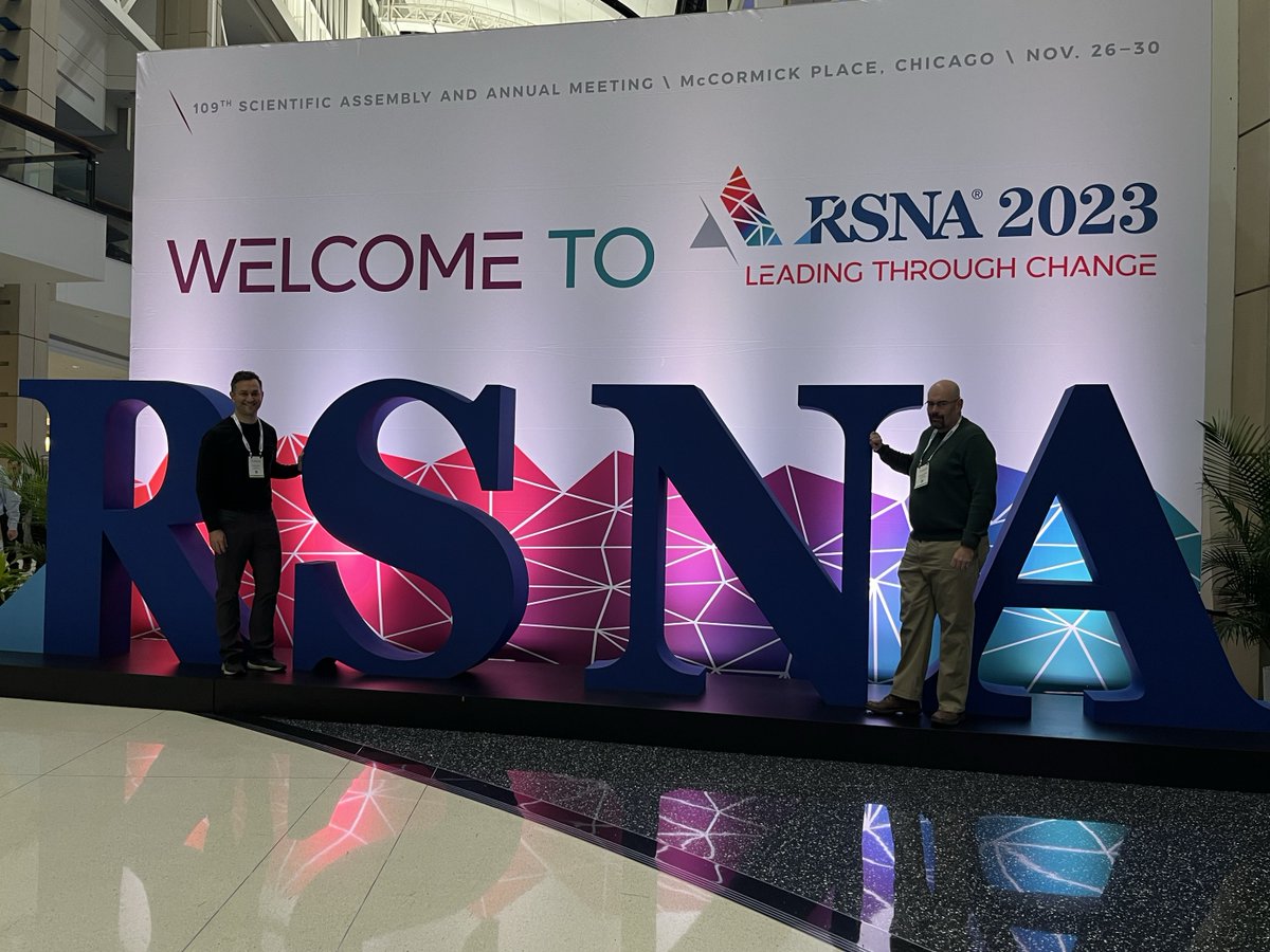 Simpleware_SNPS's tweet image. If you are attending Radiological Society of North America (@RSNA) 2023, come and see us at our @Synopsys booth #8210 😊 bit.ly/3SYNVNG
#radiology #medical3dprinting #3dprinting #surgicalplanning #pointofcare #patientspecific #rsna2023 | @Simpleware_SNPS