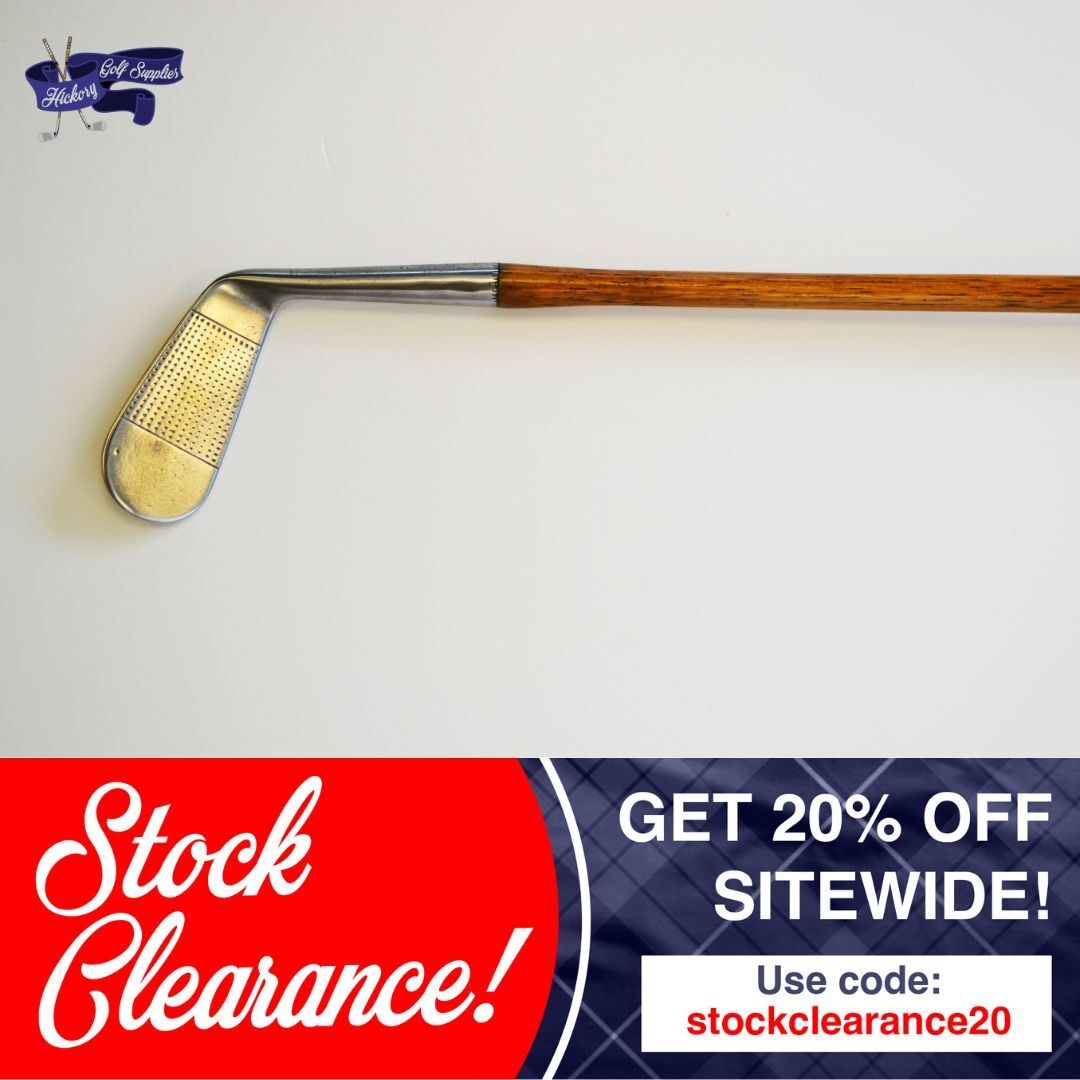 HickoryGolf1's tweet photo. This club has a Dot punch regular face pattern, Stamped with the “”Mitre Brand”” trade mark of Hendry and Bishop Edinburgh. 

In 1929, the company was restructured as “” Hendry &amp; Bishop (1929) Ltd.”” and began expand their wholesale business worldwide. 

https://t.co/eJ2gFTdtsN https://t.co/Pn7iQpkY32