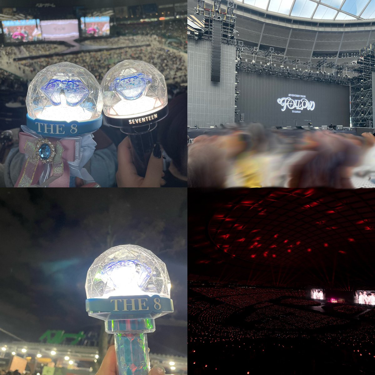 meme_svt's tweet photo. 𝟚𝟘𝟚𝟛.𝟙𝟙.𝟚𝟛-𝟚𝟜 𝔽𝕆𝕃𝕃𝕆𝕎 𝕋𝕆 𝕁𝔸ℙ𝔸ℕ 𝕚𝕟 𝔹𝔼𝕃𝕃𝕌ℕ𝔸 𝔻𝕆𝕄𝔼

一生ついてくSEVENTEEN！！！
初のサウチェと2日間参戦！
CARAT何年目でも素敵な出会いがあるなんて嬉しかったしとっても幸せな2日間でした！！だいすき！！！ https://t.co/utM8qTzfh4