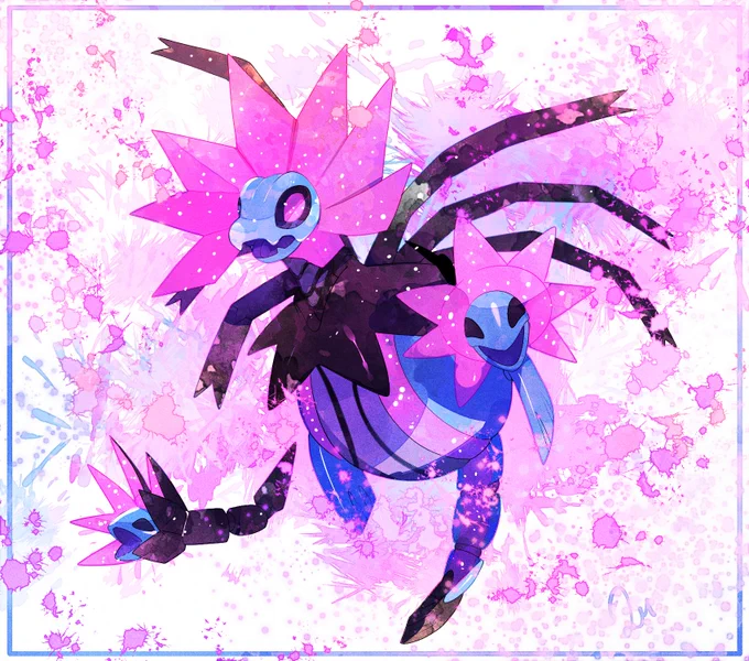 【毎日投稿1218日目】 図鑑No.0993 テツノコウベ  #LKのポケモンずかん