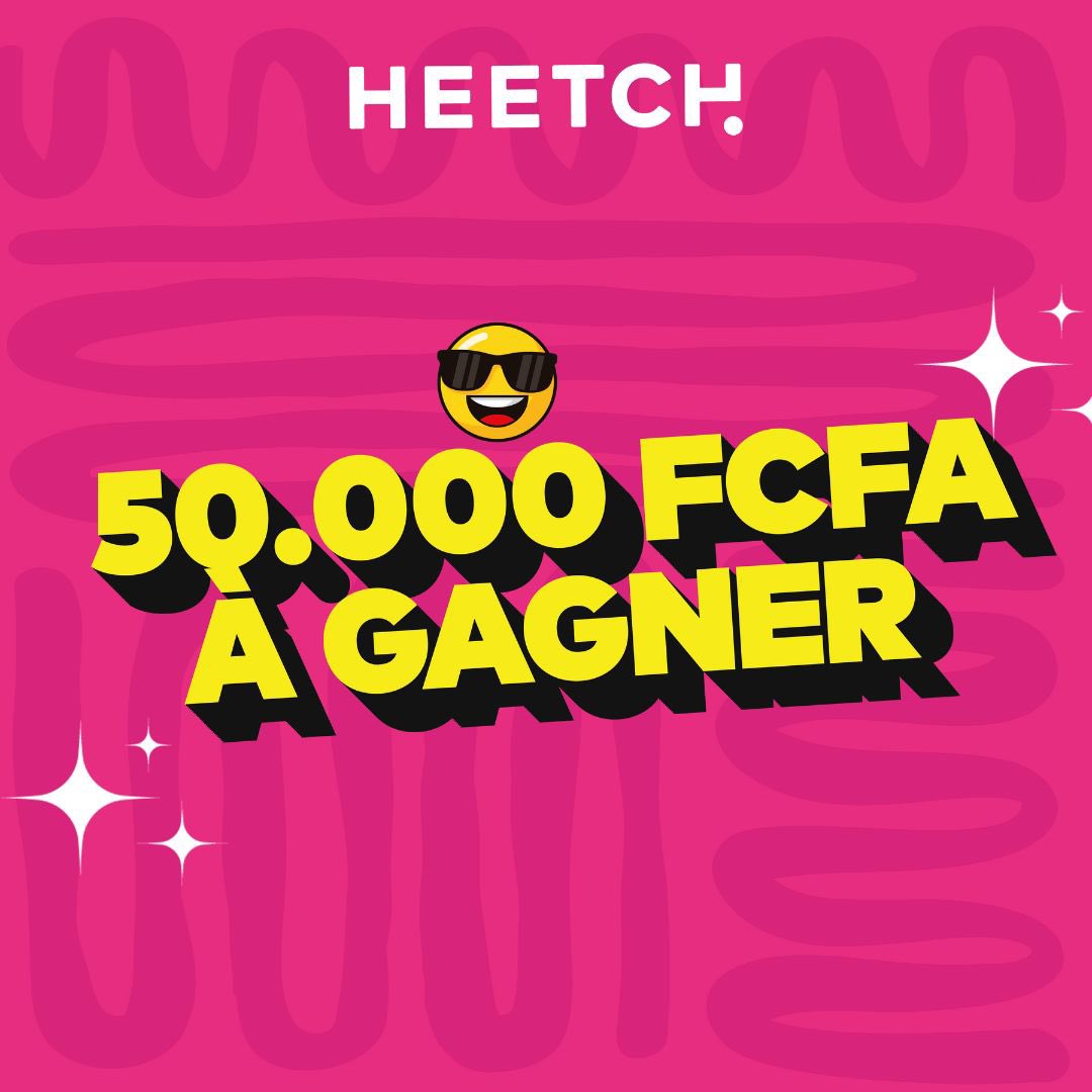 Heetch_senegal's tweet photo. 🩷 C’EST LES PINK GIFTS CETTE SEMAINE 🩷
Termine des trajets et tente de découvrir dans ton Heetch:
1. Des enveloppes de 50.000 FCFA 💰
2. Des carte de brunch pour 2 à alkimia🥞
3. Des bons de trajets gratuits sur Heetch 🚖
Commande, roule et gagne !
#pinkdays https://t.co/oxWke3uvV1