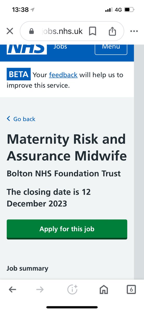 Come and join me and my fabulous team ⁦@boltonnhsft⁩ ⁦
