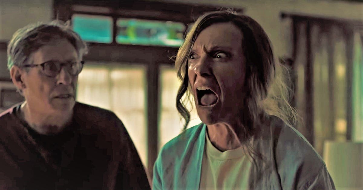 And I can’t forgive, because nobody admits anything they’ve done.” 

We’re getting deep into family roots with HEREDITARY this week, featuring The Ink Witch

Out Wednesday 🎧

#horrorfilm #hereditary #tonicollette #horroredits