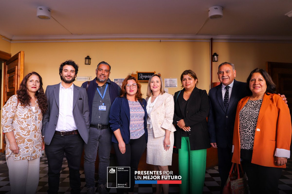 mineduccoquimbo's tweet photo. ➡️ El Gobierno, ha asumido el compromiso de realizar los ajustes necesarios al proceso de implementación del Sistema de Nueva Educación Pública y trabajar con responsabilidad y la mayor altura de Estado, en el desafío de avanzar hacia una Educación Pública #QueNosLleneDeOrgullo. https://t.co/7enwsQUC1n