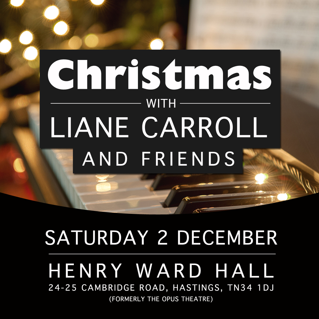 🎶Last few tickets left for Christmas with Liane Carroll! Grab yours quick at: ticketsource.co.uk/saraleetrust