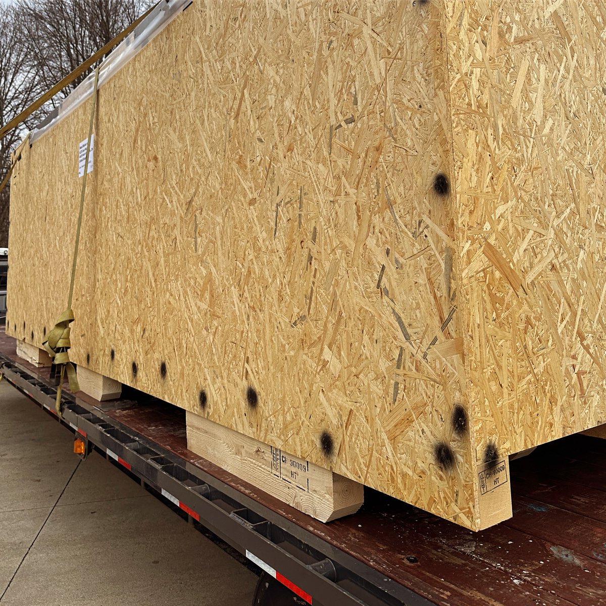 MetalMarkerMfg's tweet photo. 🚚🏗️ Unveiling New Possibilities! Witness the grand arrival of our large crate on-site, packed with cutting-edge equipment and expanded capabilities. 🌐📦
#MetalMarkerMfg #NewEquipment #InnovationUnveiled #AdvancedCapabilities #YourFutureOurInnovation #InstallationReady https://t.co/5FFsi3MmTm