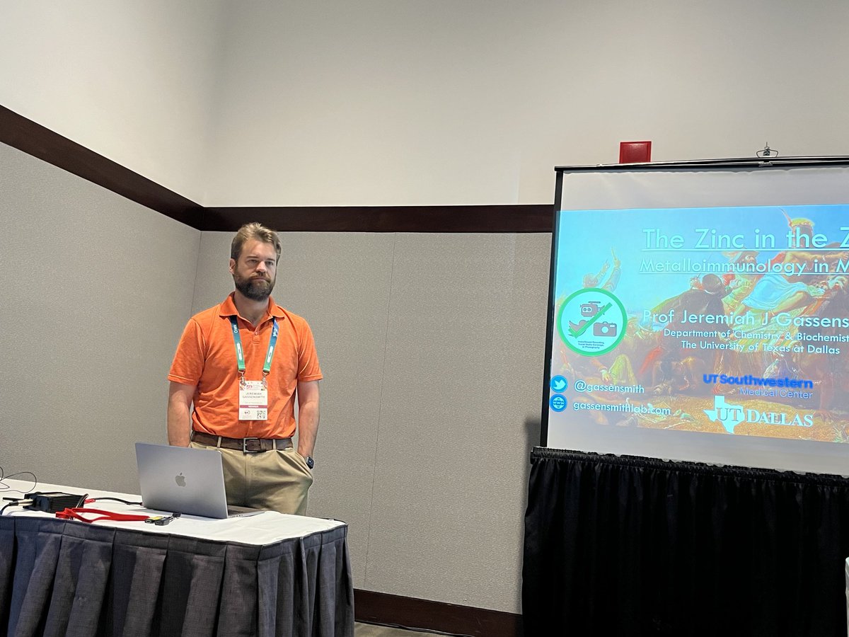 Jonathan L Sessler (@jlsessler) on Twitter photo <a href="/Gassensmith/">Gassensmith Lab says goodbye.</a> gets Day 2 of our MRS session in Boston off to a great start. <a href="/Gassensmith/">Gassensmith Lab says goodbye.</a> gets Day 2 of our MRS session in Boston off to a great start.