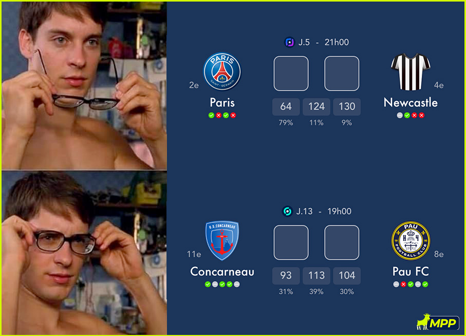 MonPetitGazon's tweet image. C'est le choc que toute la France du foot attend 🧨 
Les Rouge &amp;amp; Bleu accueillent des visiteurs qui veulent réussir un gros coup loin de leur base.