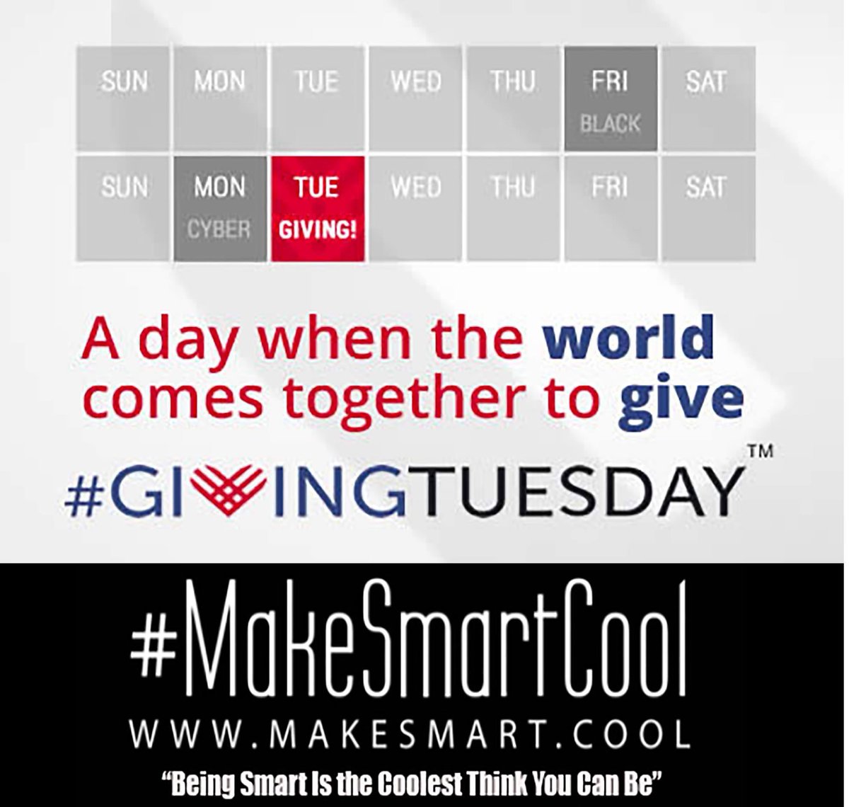 AnthonyTilghman's tweet photo. It's finally time! #GivingTuesday is a day to celebrate joy - to give what we have to help change our local communities, and the world! please Donate to #MakeSmartCool and help Support Education for the Youth. #EducationMatters.
Donate Here! https://t.co/dqYtjHCnVh https://t.co/zj0t4N9Kxg