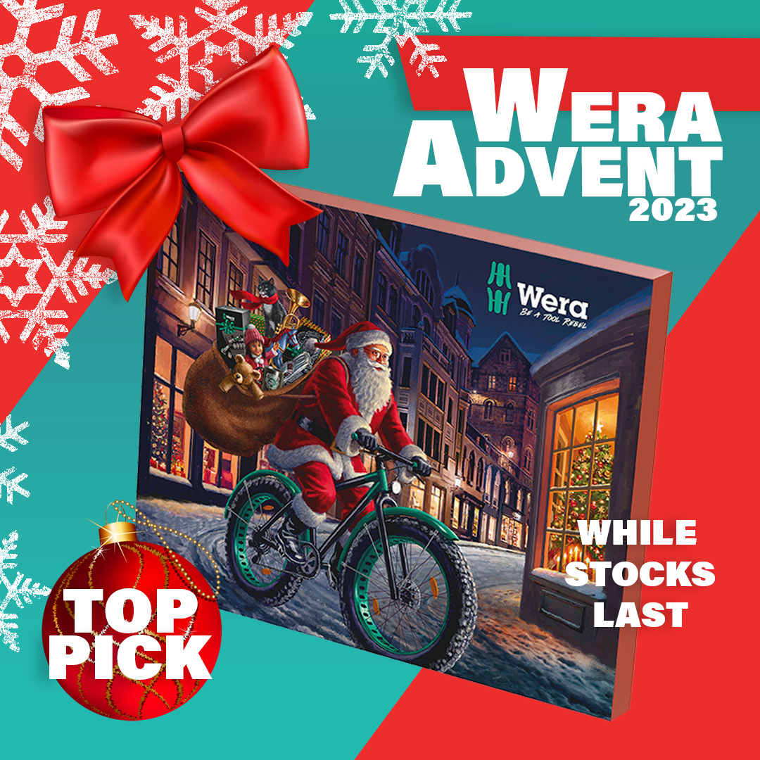 MyToolShed's tweet photo. Don't miss out on this festive WERA treat! 🦌✨ Grab it before Santa does! 🎅 This limited-edition calendar is packed with 24 must-have surprises

Shop now: link to product page: https://t.co/DtnzA4Ogwe ✨ https://t.co/ex60JCrIrq