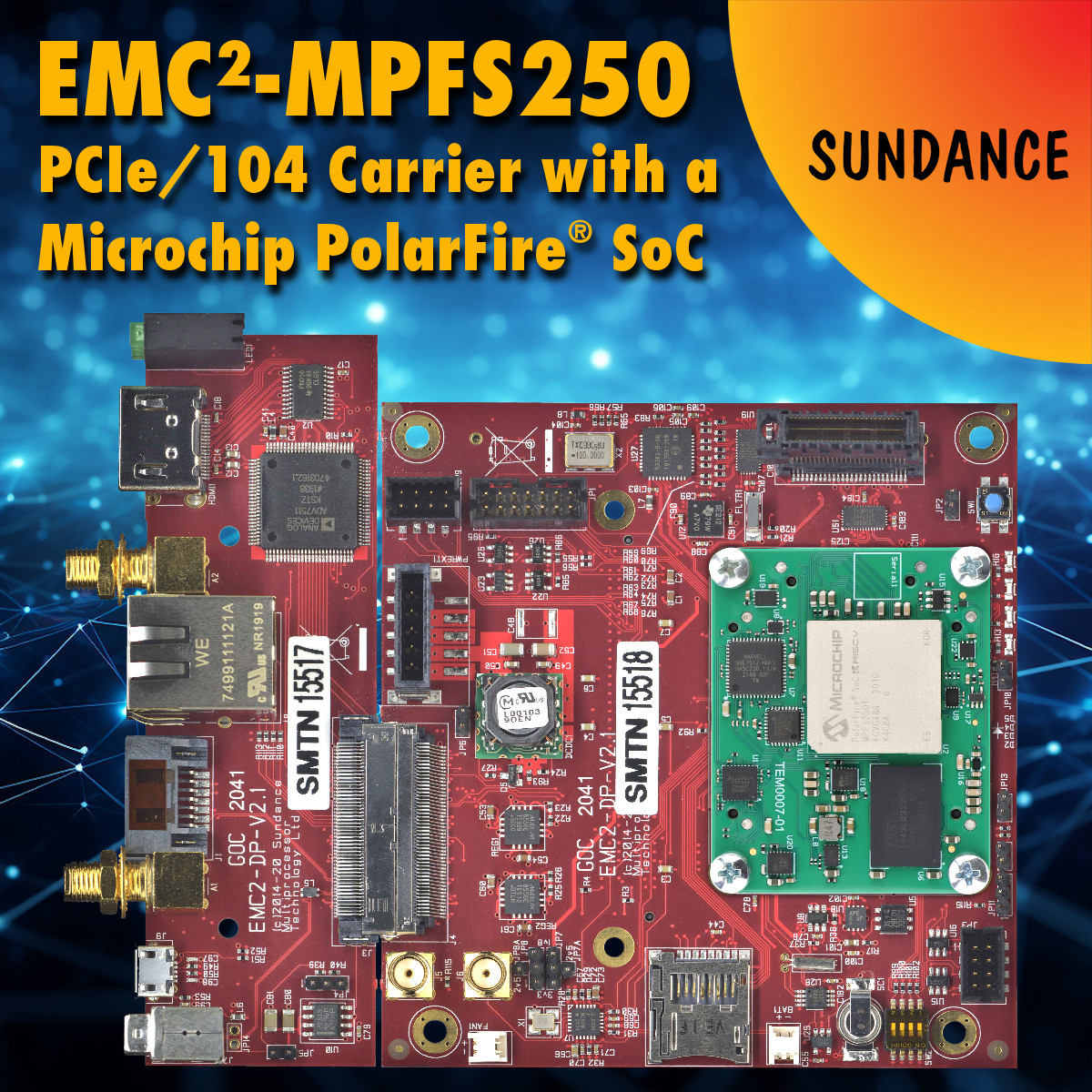 The EMC²-MPFS250 system synergises two components: a SoM from Trenz Electronic with a PolarFire® SoC and Sundance’s EMC² – a PC104 SoM Carrier.

sundance.com/emc2-mpfs250/

#PC104 #Microchip #PCIe104 #PolarFire #FPGA #SoC #TrenzElectronic #EmbeddedSystems #Embedded #PowerPC #RISCV