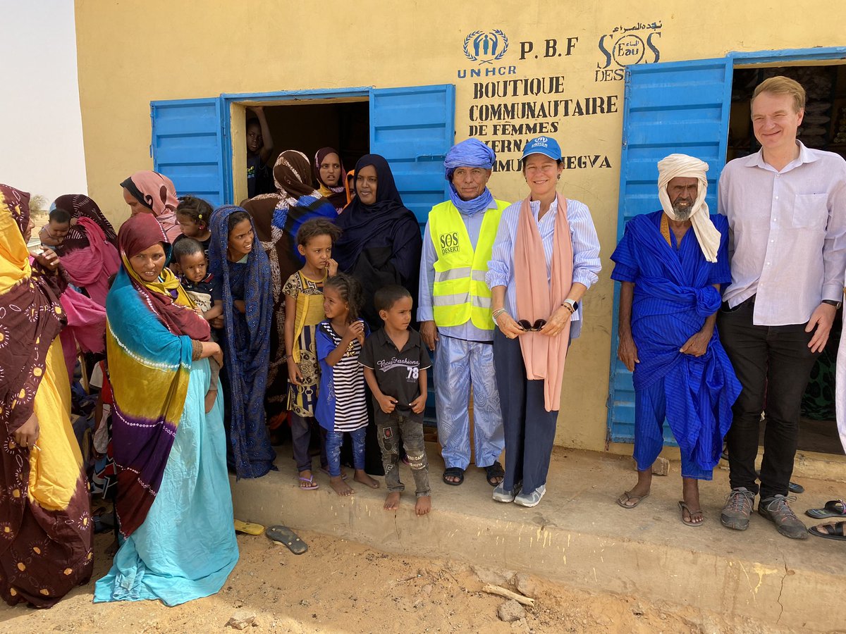 HCR 🇺🇳souhaite une joyeuse fête nationale à la République islamique de Mauritanie 🇲🇷! Meilleurs vœux de bonheur et de prospérité au peuple et au gouvernement mauritaniens.
Merci pour votre accueil et soutien 💙 constant 💙
#Aveclesréfugiés