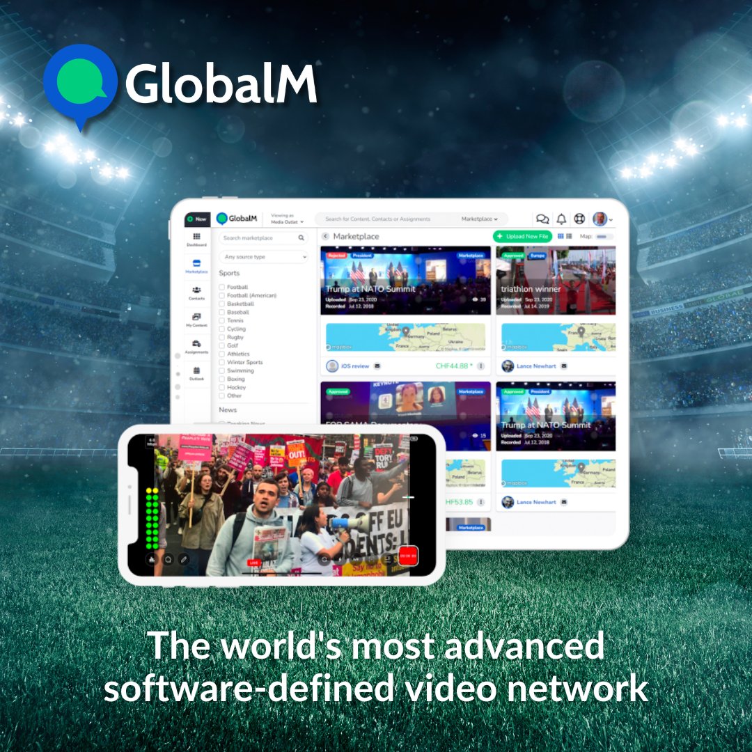 GlobalMnews's tweet photo. Is IT infrastructure giving you a headache? We simplify the complex with our #cloud and #IP-based solutions, we're making IT infrastructure more intuitive, manageable, and efficient than ever before.
#GlobalM #Broadcasting #EffortlessStreaming #LiveStreaming https://t.co/6BprspgAaC