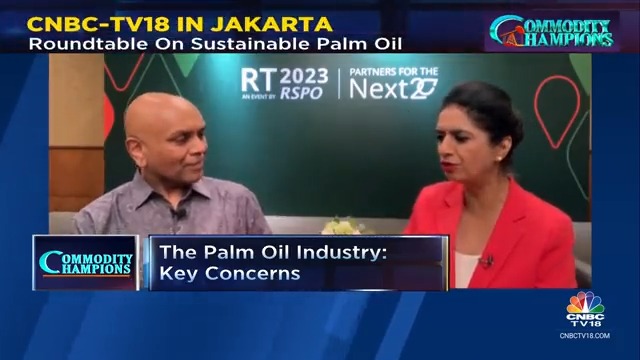 A global partnership to make palm oil sustainable - Roundtable on