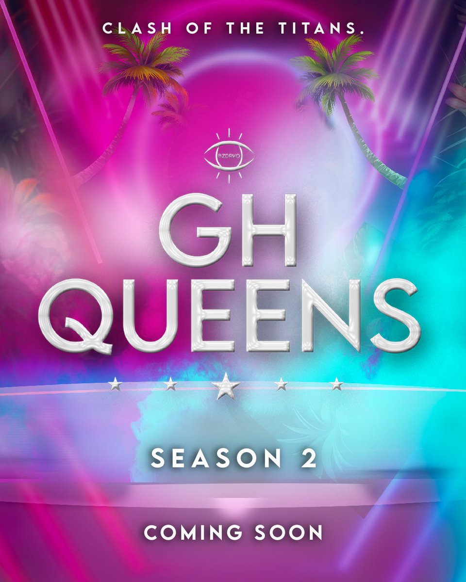 Ghana’s first reality series will be back on your screens soon. Watch this space 😉

#GHQueensTV