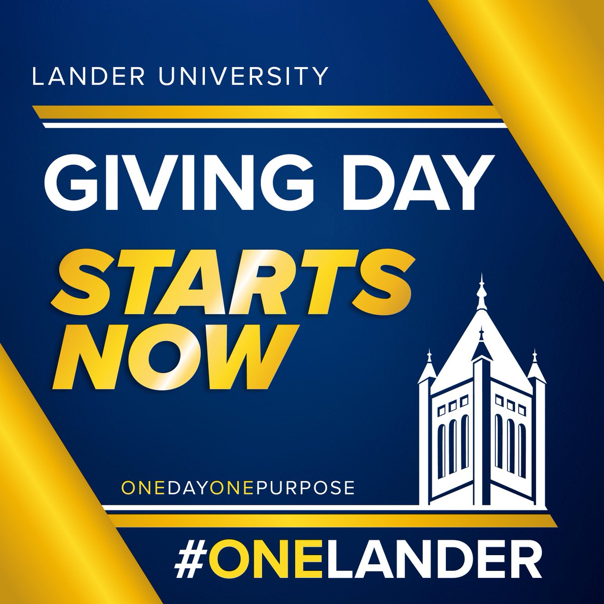 LanderAthletics's tweet image. Bearcat fans, Giving Day is here! Show your support by giving to your favorite teams at the link below! #cLawsUp #onelander

🔗: landerbearcats.com/giving