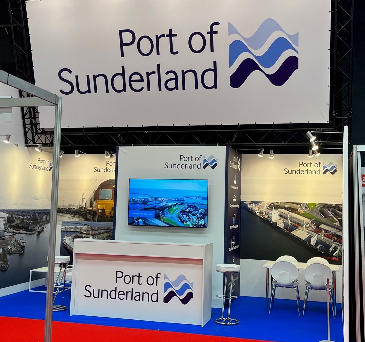 We are all set up and ready to go for this years @AntwerpXl  exhibition.

AntwerpXL is where the world's leading players in breakbulk gather to connect, learn, innovate and do business. Visit Matthew Hunt on Stand H45 and see how the port can help your business needs.