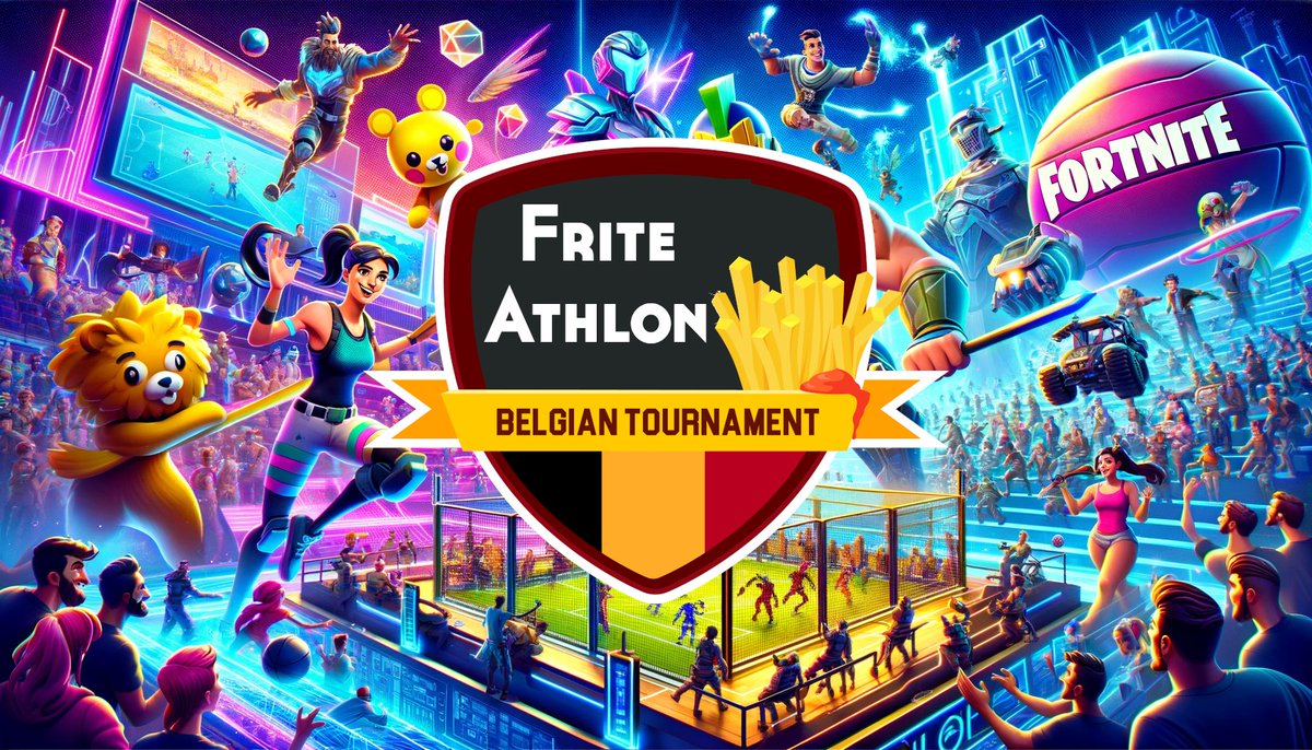 LanArea5's tweet image. Ce soir, 20h sur Twitch, ce sont les qualifications du Frite-Athlon en partenariat avec @proximus et le @SummerGeekFesti sur #Fortnite &amp;amp; #FallGuys , avec @Chloe_Twitch et @maxencejbt au stream🍟🥰

#Concours  : #Giveaways et 1x #PS5 à remporter !🔥🎁

👀👉twitch.tv/ladh_lanarea