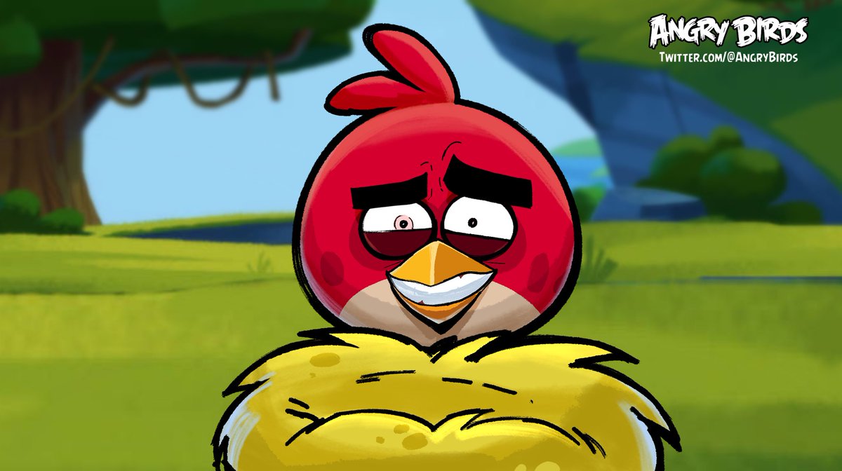 Angry Birds Flock tweet media