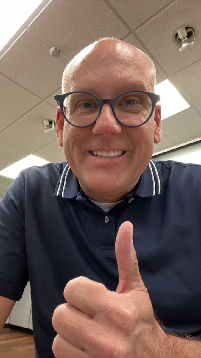 JBerckemeyer's tweet photo. Back to my 3rd home state - Oklahoma.  Working with Taft Middle School and Linwood Campus.  Long- term work on teaming, managing the madness and understanding the age group we teach. https://t.co/wIsZ84XTGE