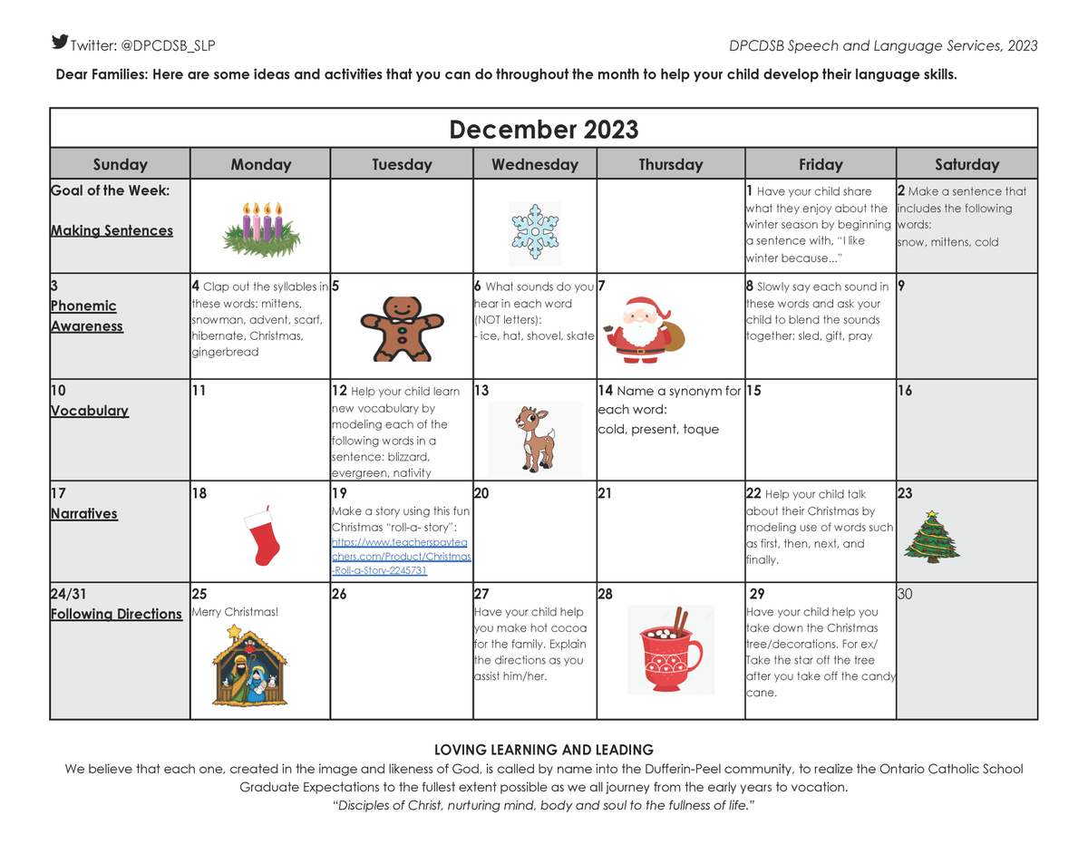 DPCDSB Speech Language tweet media