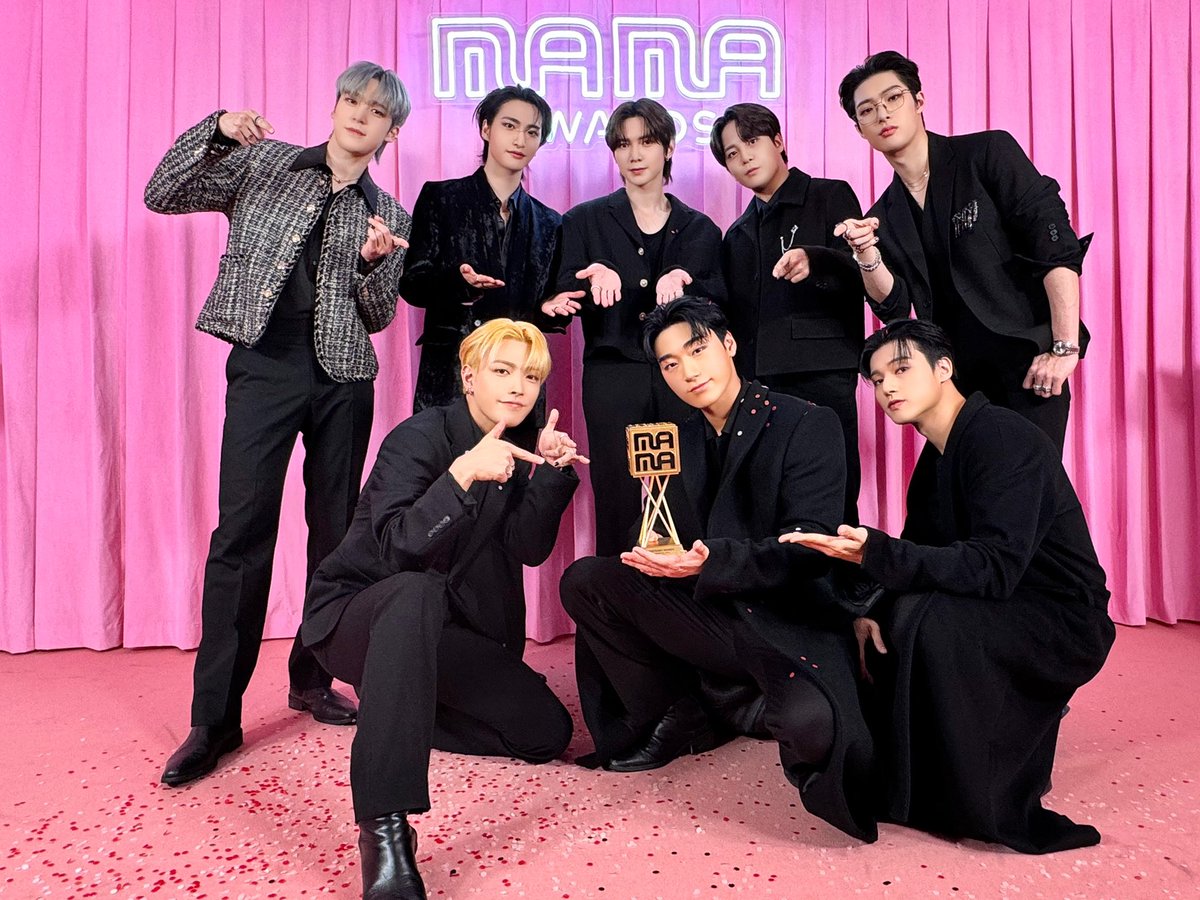 [📷] TODAY ATEEZ
⠀
에이티즈가 #2023MAMAAWARDS 에서
'Worldwide Fans’ Choice Award'를 수상했습니다🥳
소중한 에이티니의 사랑을 기억하며
좋은 음악, 좋은 무대로 보답할게요🥰
⠀
#TODAY_ATEEZ #ATEEZ #에이티즈 #2023MAMA