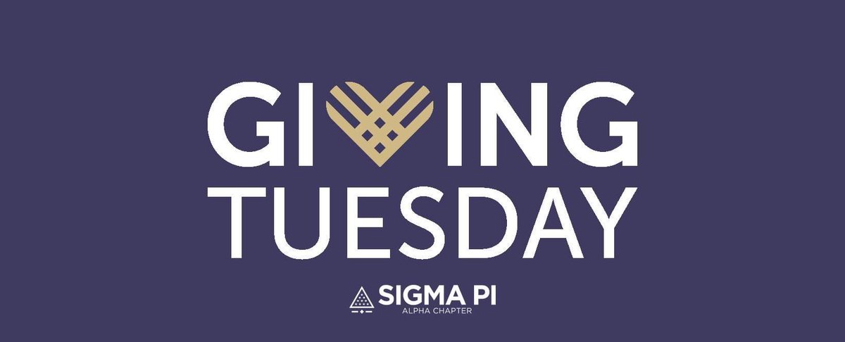 SigmaPiVU's tweet photo. Join Us in Making a Difference This Giving Tuesday!

Today is #GivingTuesday and we encourage you to support #SigmaPi with a contribution.  Whether you donate $5 or $100, every little bit helps.  

https://t.co/qPfQf6PBLL

#GivingTuesday #SigmaPi #IBelieve https://t.co/EiydLzzGgD