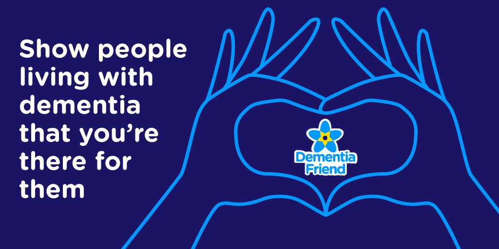 Dementia Friends tweet media