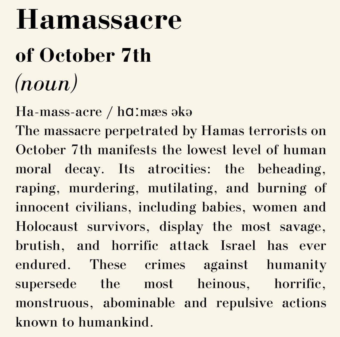 EllaTravelsLove's tweet photo. #HamasislSIS https://t.co/XQQiZ81YAb