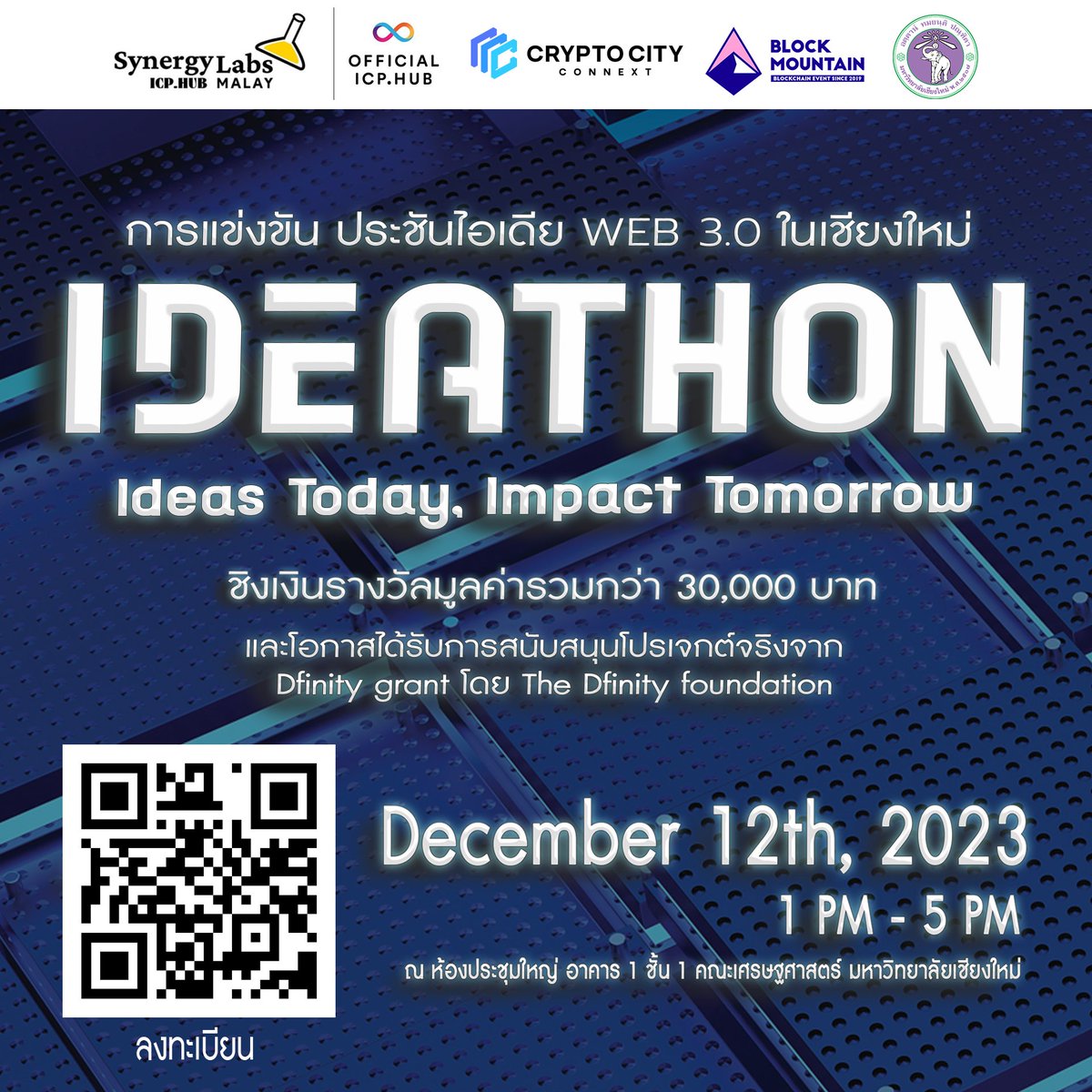 Crypto City Connext tweet media