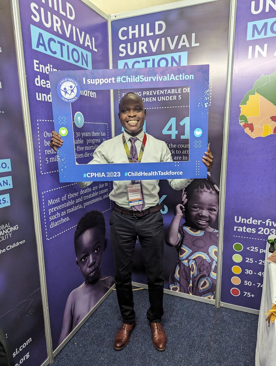 Passed by the booth already, on behalf of the @LancetGH Commission on Medical Oxygen Security at @MakSPH under the leadership of Dr. @fredkitutu and Prof. @fssengooba.
#ChildSurvivalAction.
#OxygenAccess