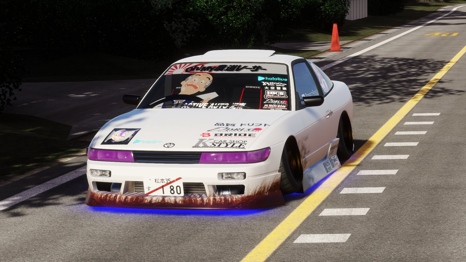 Y✨️⚠️速達 椎名 政伸 | Shutokō Battle Rival Database Wiki | Fandom