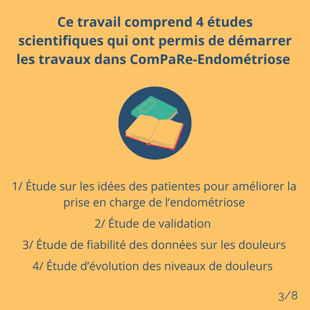 ComPaRe-Endométriose (@compareendo) on Twitter photo 🎓 La toute première thèse réalisée au sein de @CompareEndo vient de se terminer !
Elle a été réalisée et soutenue par <a href="/SoleneGouesbet/">Solène Gouesbet</a>, sous la direction de @MarinaKvaskoff
#endométriose #endo #santédesfemmes #recherchemédicale 🎓 La toute première thèse réalisée au sein de @CompareEndo vient de se terminer !
Elle a été réalisée et soutenue par <a href="/SoleneGouesbet/">Solène Gouesbet</a>, sous la direction de @MarinaKvaskoff
#endométriose #endo #santédesfemmes #recherchemédicale