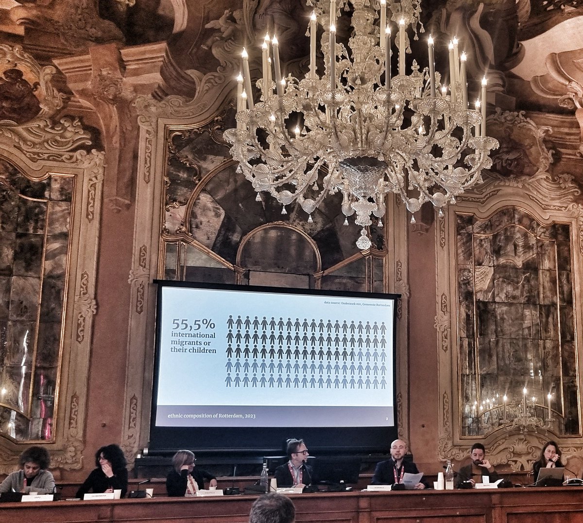 How do you commemorate in a #superdiverse city like Rotterdam? Interesting talk by <a href="/DRozewicz/">Dominik Różewicz</a>