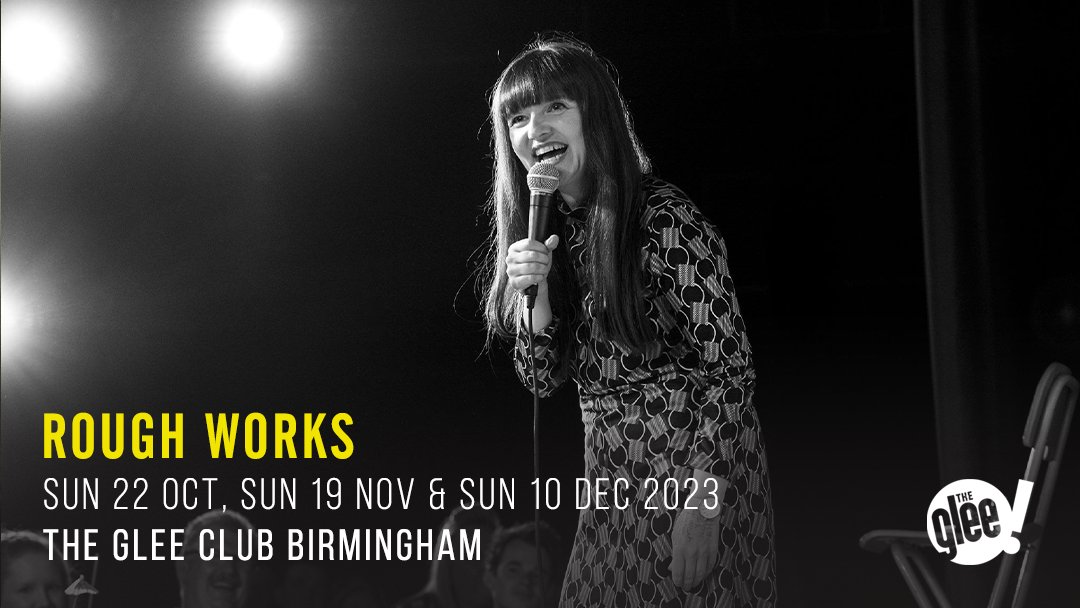 The line-up for the next Rough Works on Sun 10th Dec has been confirmed and it's absolutely stacked! 🔥 Featuring the hilarious @JoshPughComic, @ThisIsTomLittle, @obrianjules, @TejDhutiaComedy, @LBarpaga, @DamonConlan, Adam Beardsmore & even more 👌 🎟️ bit.ly/RoughWorksBrum