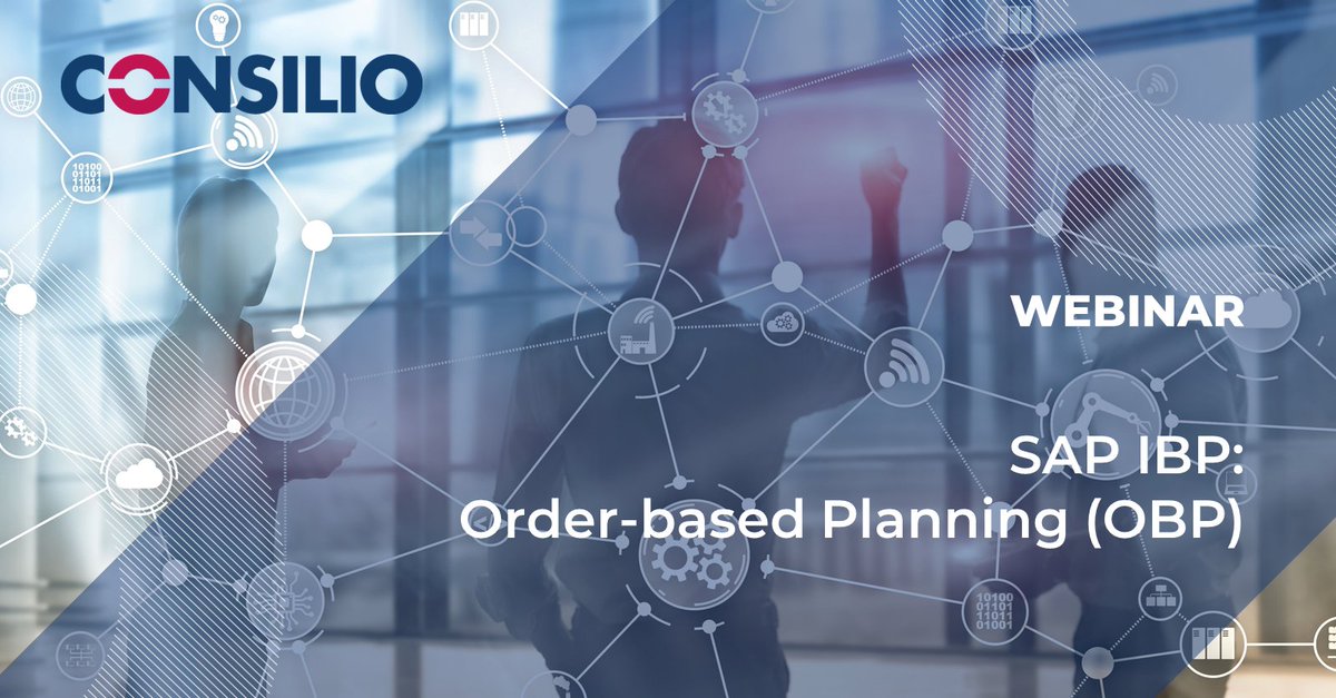 Mit Order-Based Planning in #sapibp lassen sich Planaufträge und Bestellanforderungen unter Berücksichtigung vorhandener Bestände der einzelnen Fertig- und Halbprodukte sowie Rohstoffe flexibel planen.

Wie, erfahren Sie morgen im Webinar um 15 Uhr
eu1.hubs.ly/H06q-Bf0

#sap