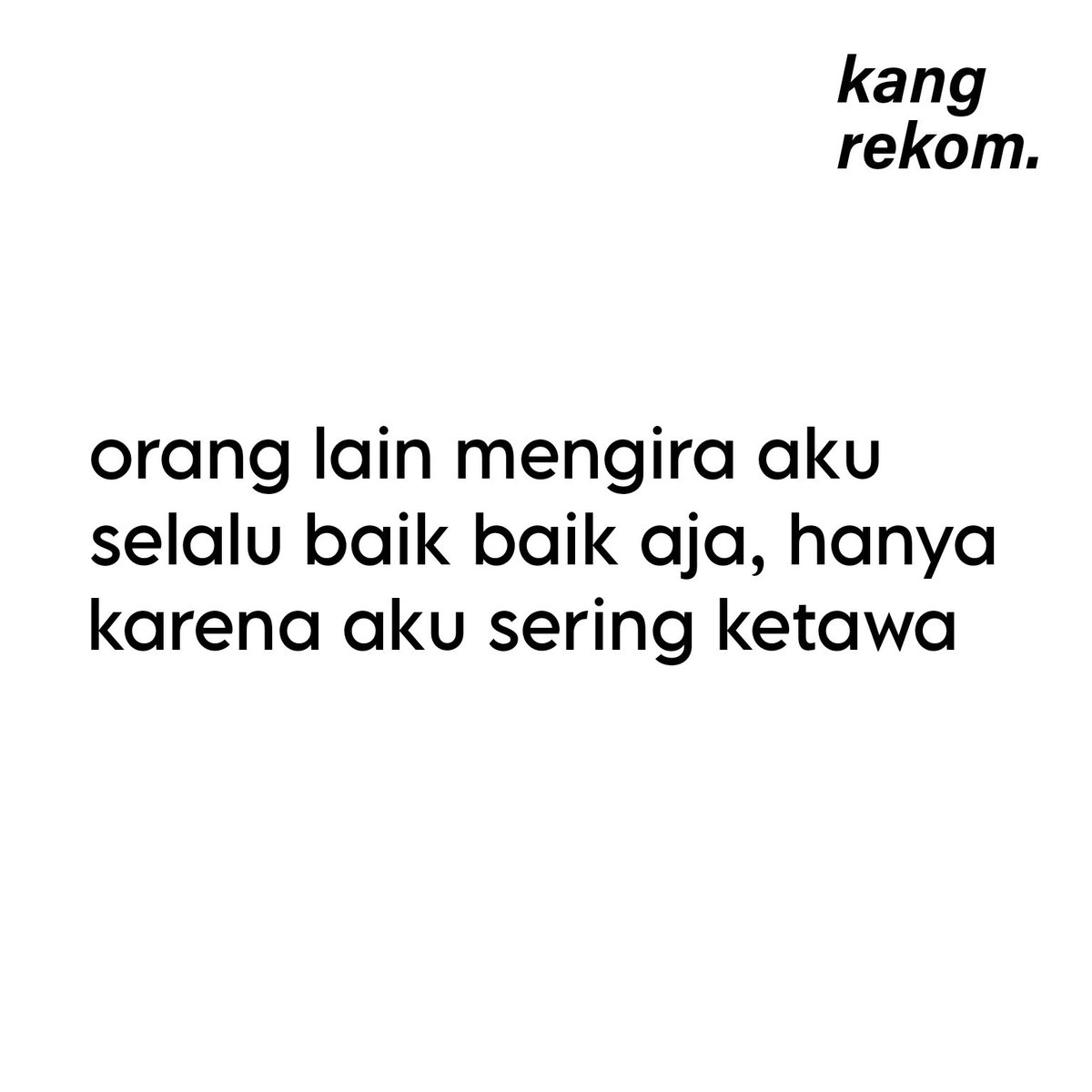 Kang rekom tweet media