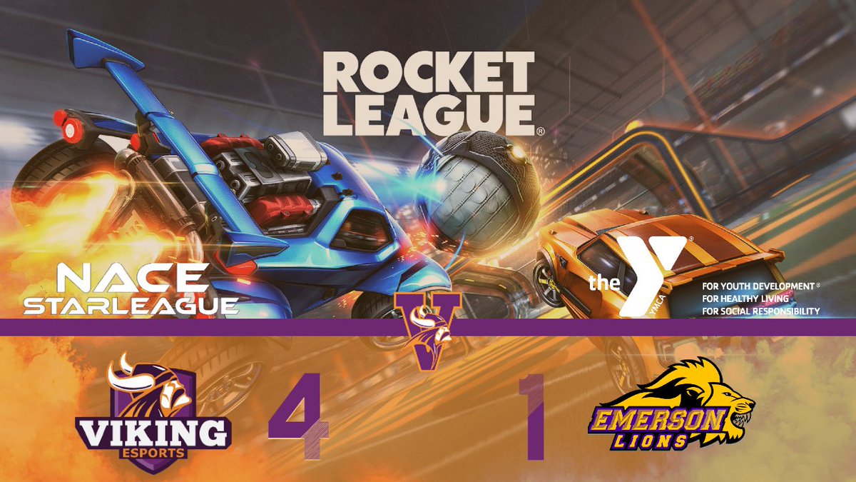 Emerson College Rocket League