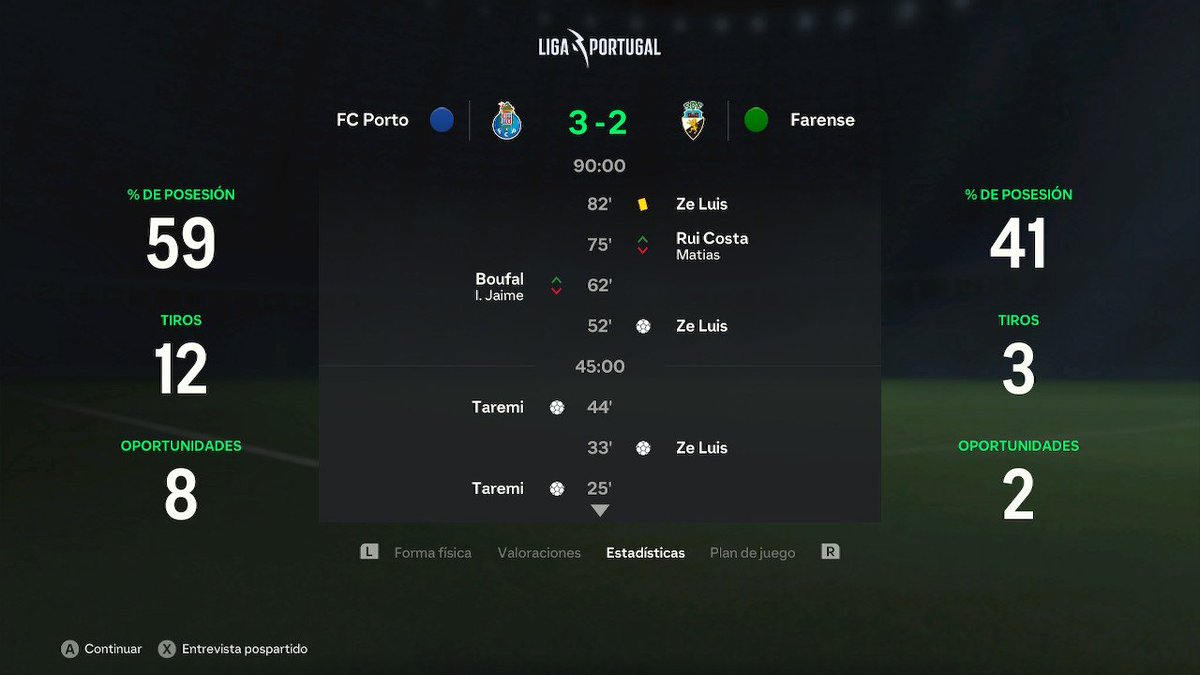 1602Isaac's tweet photo. 23°Jornada de Liga Portugal 17Feb
El Porto cada vez más líder de la clasificación y hoy ha vuelto a sumar los 3 pts, todo listo para los octavos de Champions ante el Inter de Milán, primera gran final de la temporada para llevar al objetivo final. 🟢⚽ https://t.co/Lp3v2ulRbv