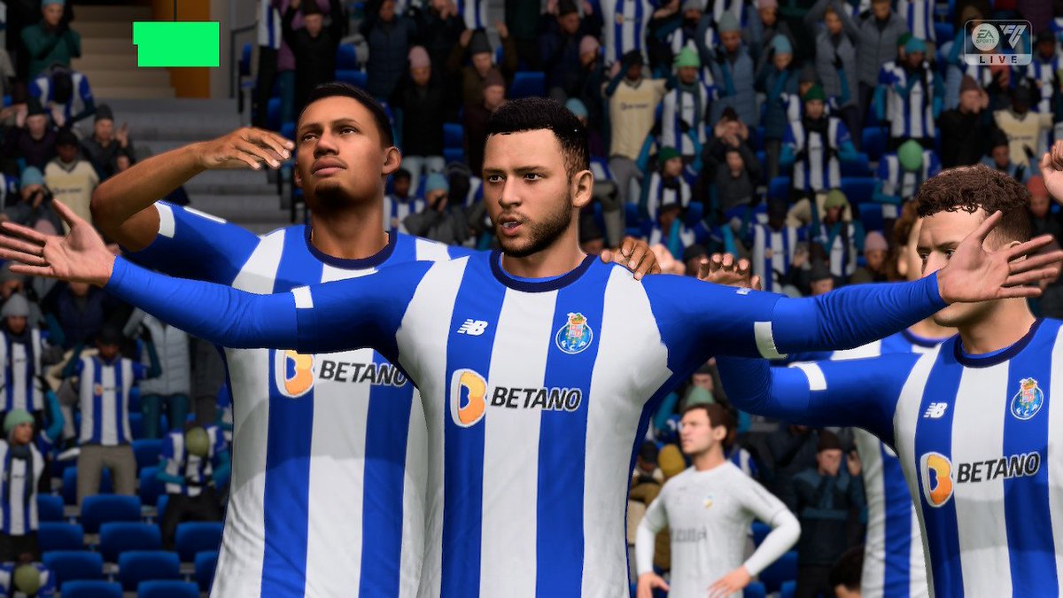 1602Isaac's tweet photo. 23°Jornada de Liga Portugal 17Feb
El Porto cada vez más líder de la clasificación y hoy ha vuelto a sumar los 3 pts, todo listo para los octavos de Champions ante el Inter de Milán, primera gran final de la temporada para llevar al objetivo final. 🟢⚽ https://t.co/Lp3v2ulRbv