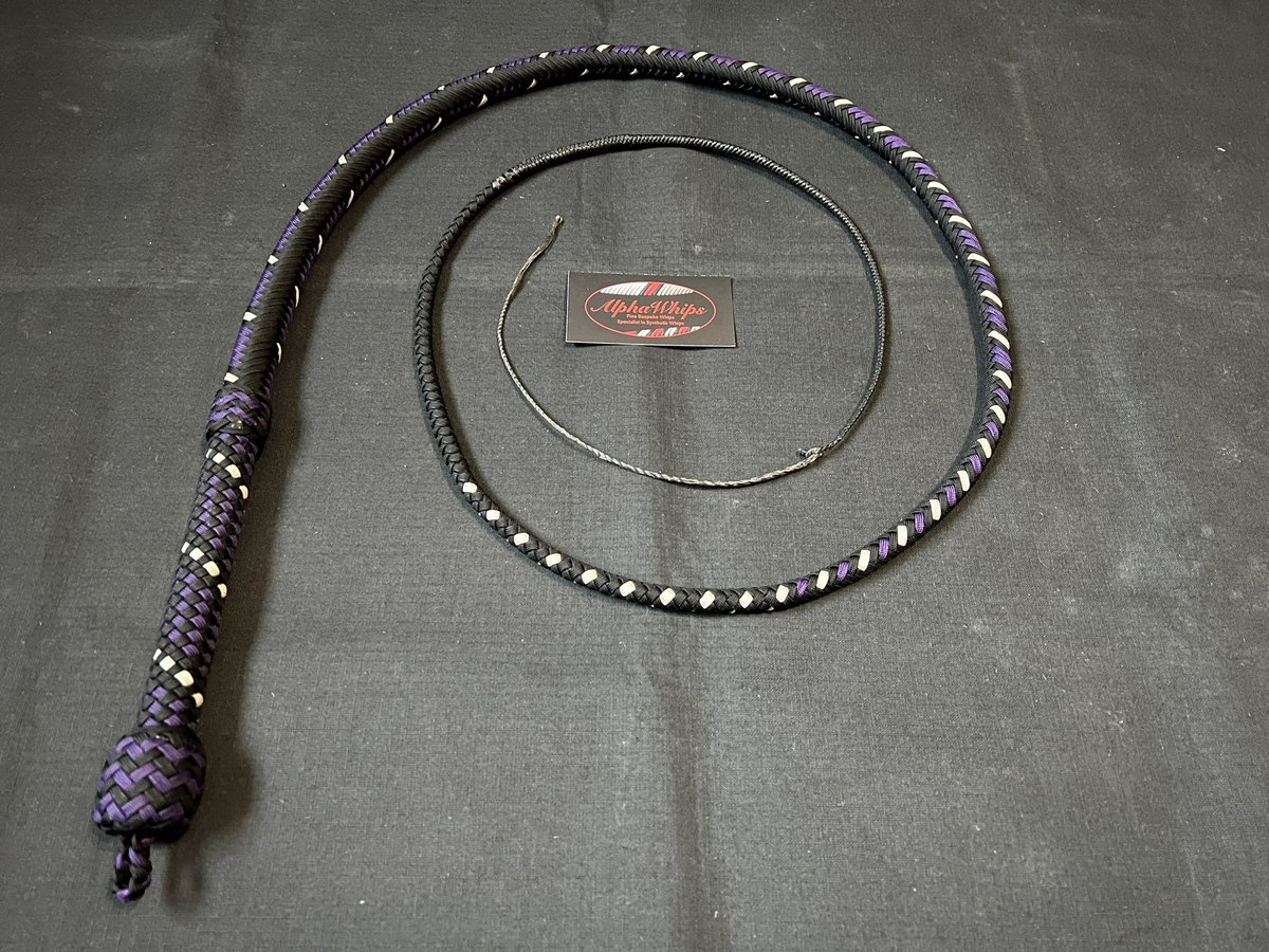 Custom order, 5 ft Foundation Series Bullwhip.