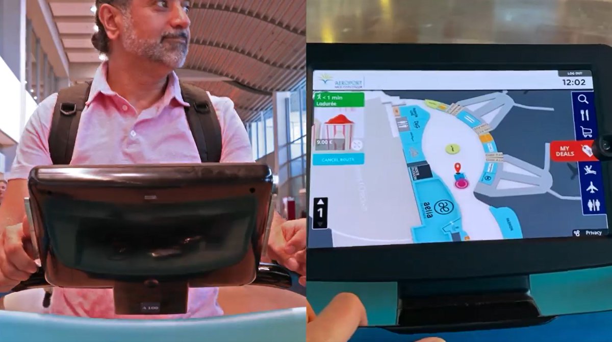 👉 Personalising the passenger journey 👈 Our partner Intelligent Track Systems is revolutionizing the travel retail and passenger experience industry. Read more at: linkedin.com/feed/update/ur… #Innovation #PassengerJourney #IntelligentTravel