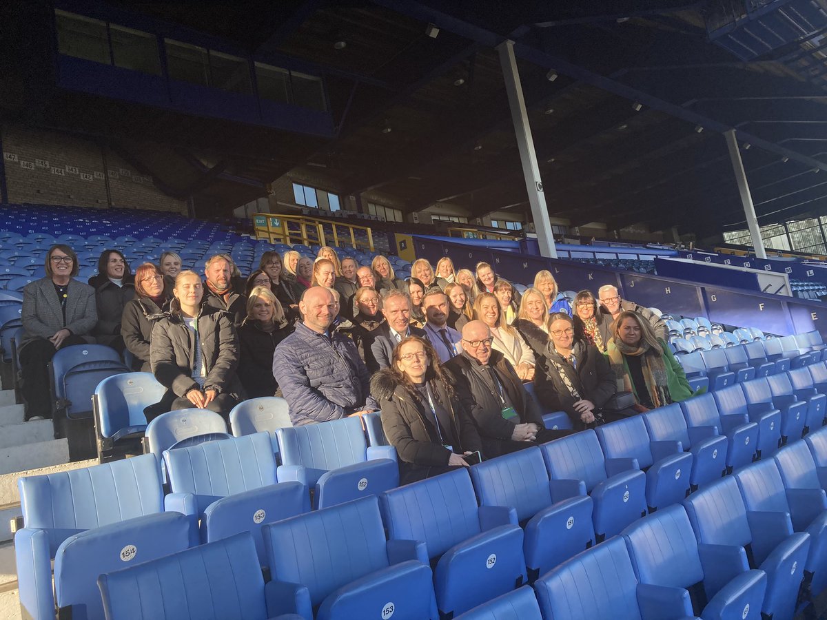 Thanks to everyone who joined us for today’s training session. We hope you found it worthwhile. Thanks to <a href="/Everton/">Everton</a>  and <a href="/EITC/">Everton in the Community</a> for hosting us. 
#iqmFamily 💚