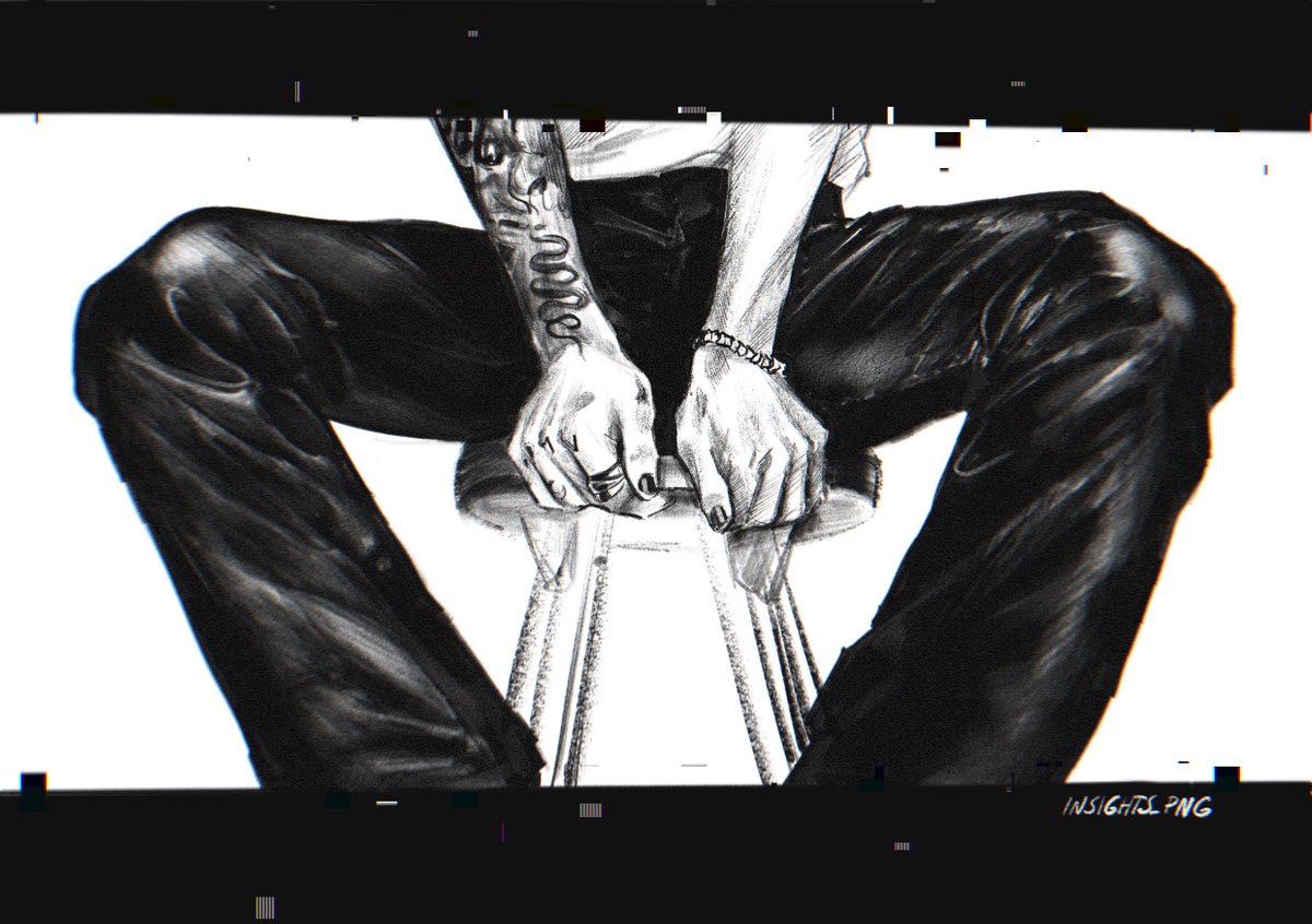INSIGHTS_PNG's tweet image. qrt with your black and white art 🤍🖤