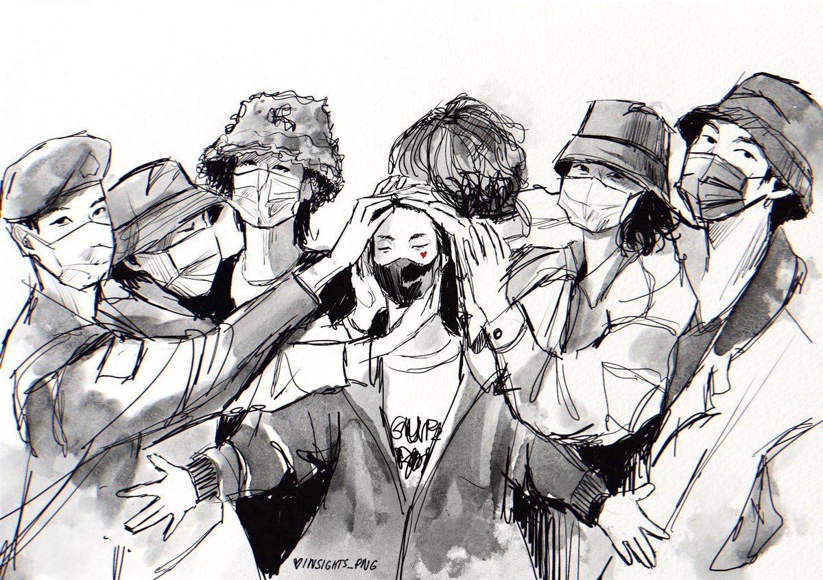 INSIGHTS_PNG's tweet image. qrt with your black and white art 🤍🖤