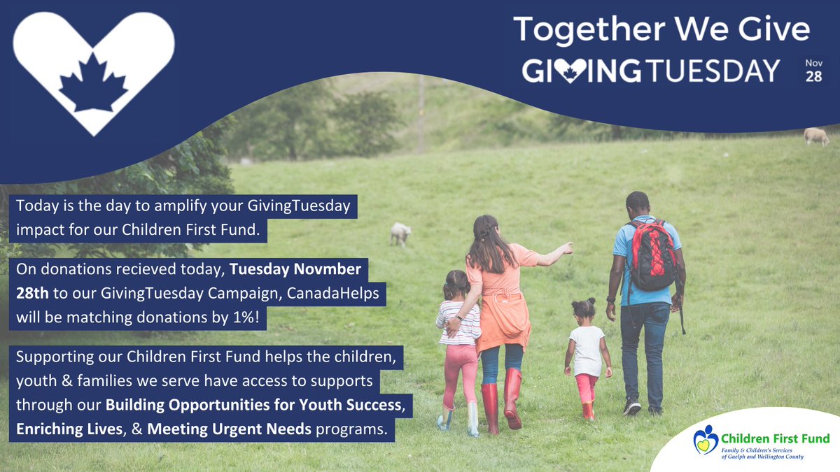 Family & Children's Services - Guelph Wellington tweet media